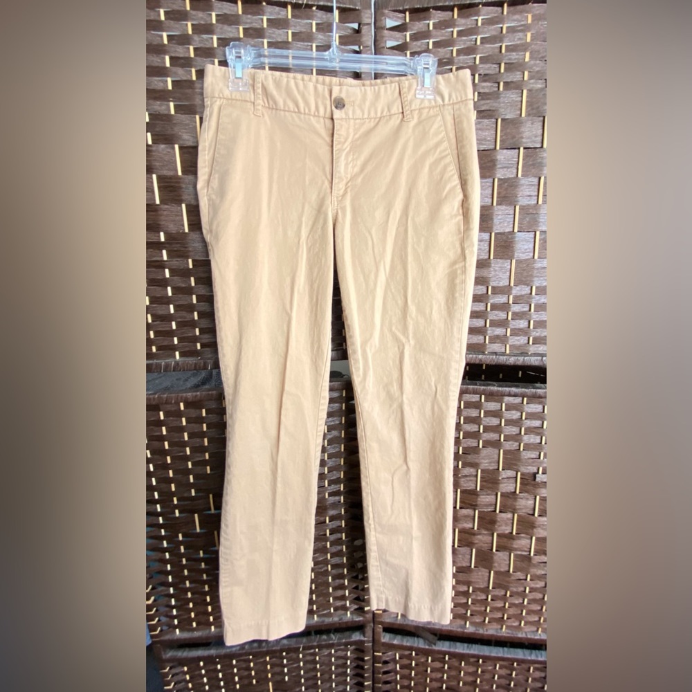 J. Crew tan chino pants